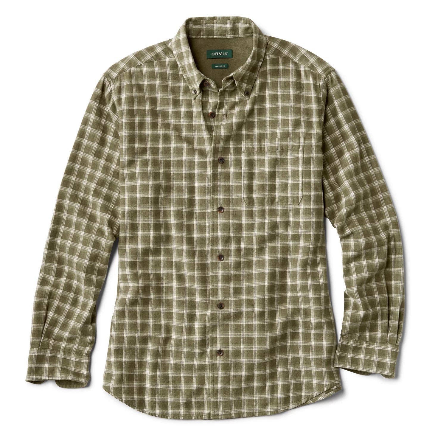 Orvis | Regent Long-Sleeve Flannel Shirt