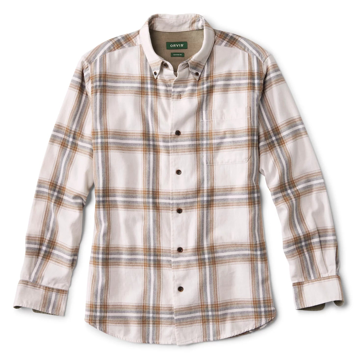 Orvis | Regent Long-Sleeve Flannel Shirt