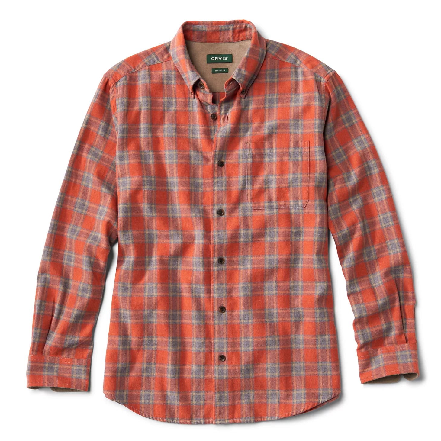 Orvis | Regent Long-Sleeve Flannel Shirt