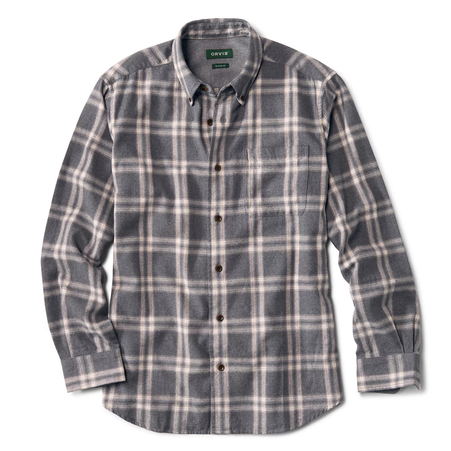 Orvis | Regent Long-Sleeve Flannel Shirt