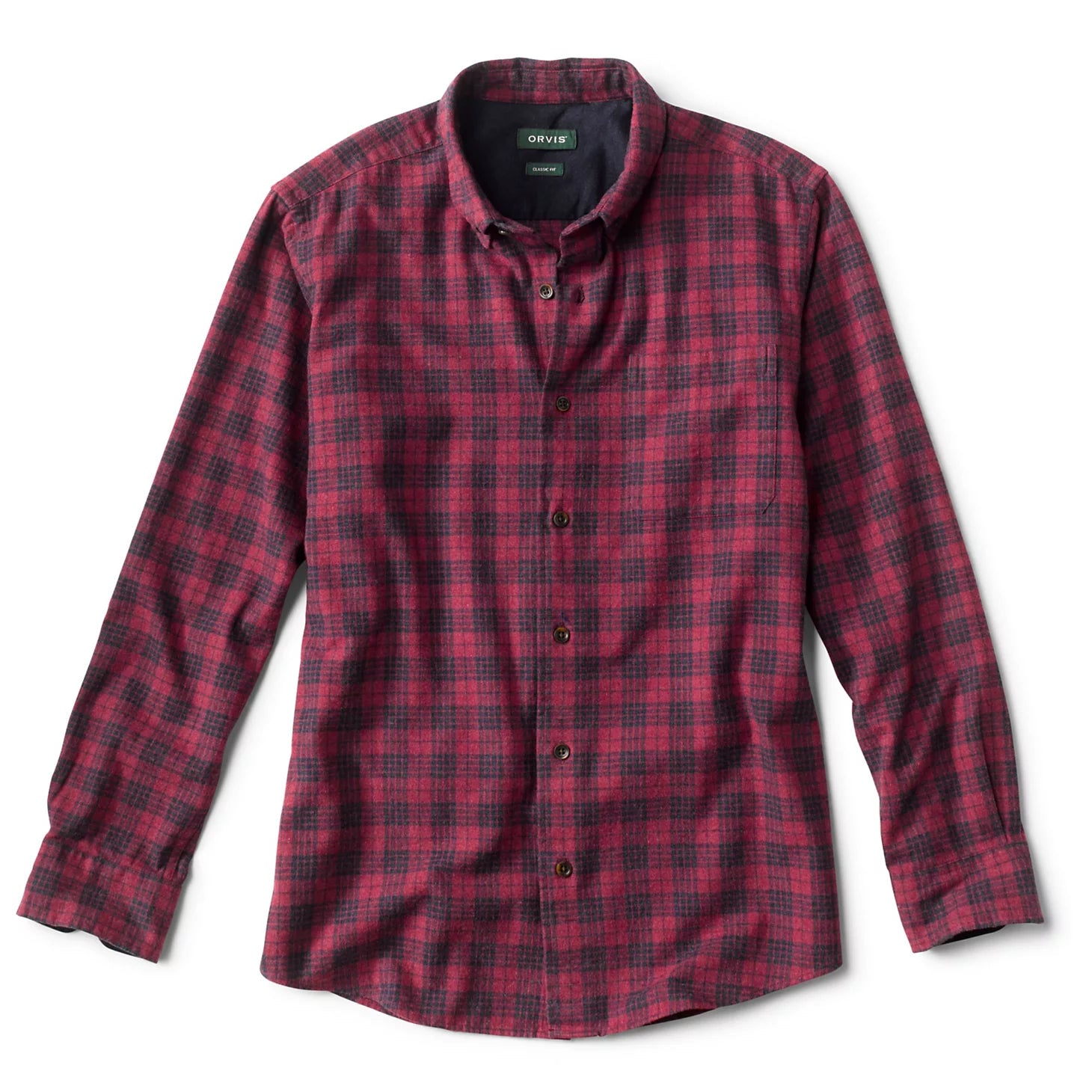 Orvis | Regent Long-Sleeve Flannel Shirt