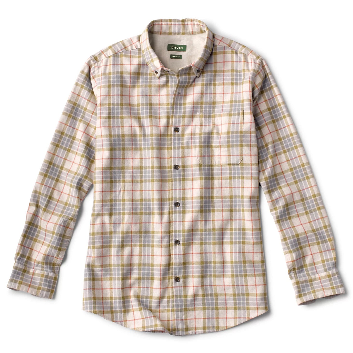 Orvis | Regent Long-Sleeve Flannel Shirt