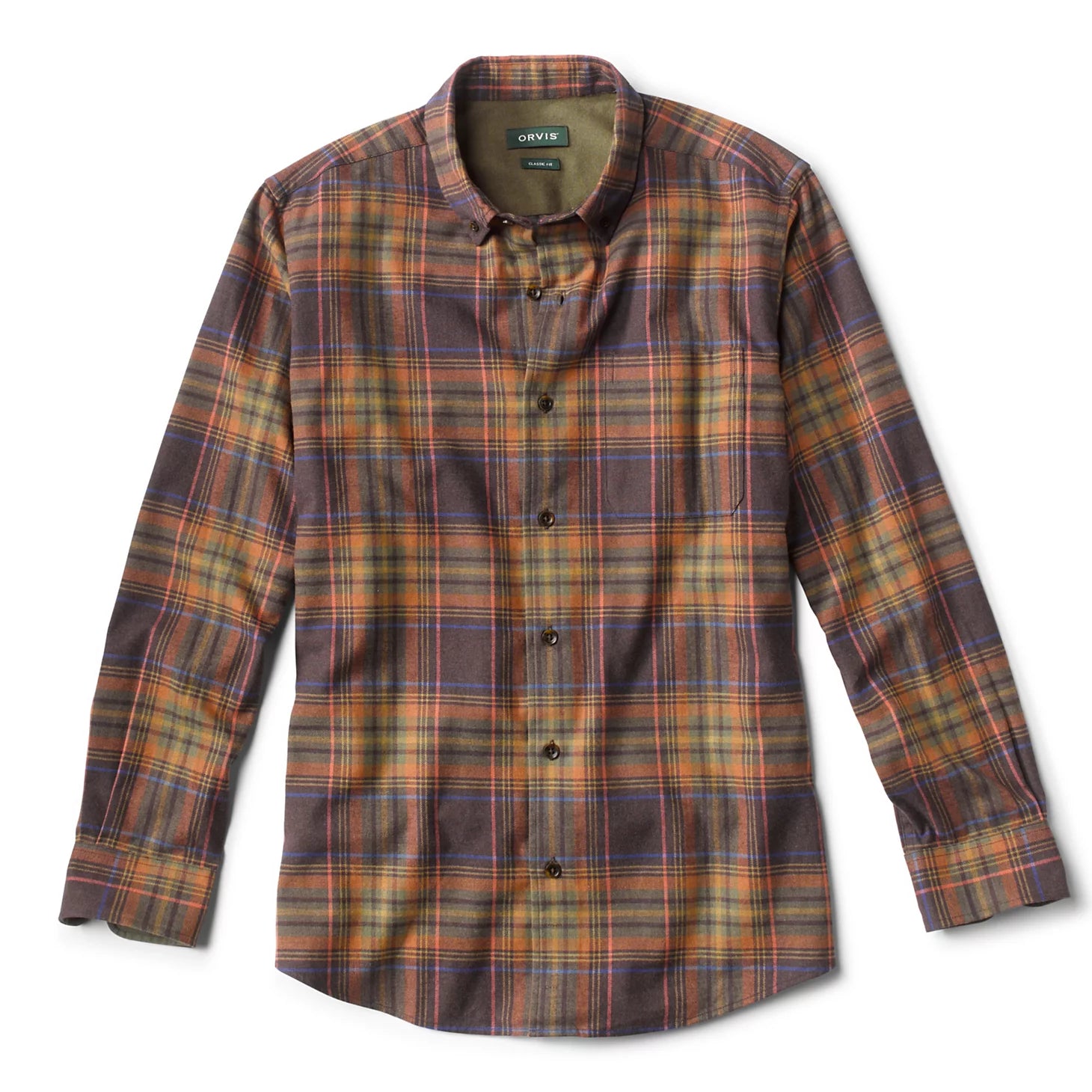 Orvis | Regent Long-Sleeve Flannel Shirt