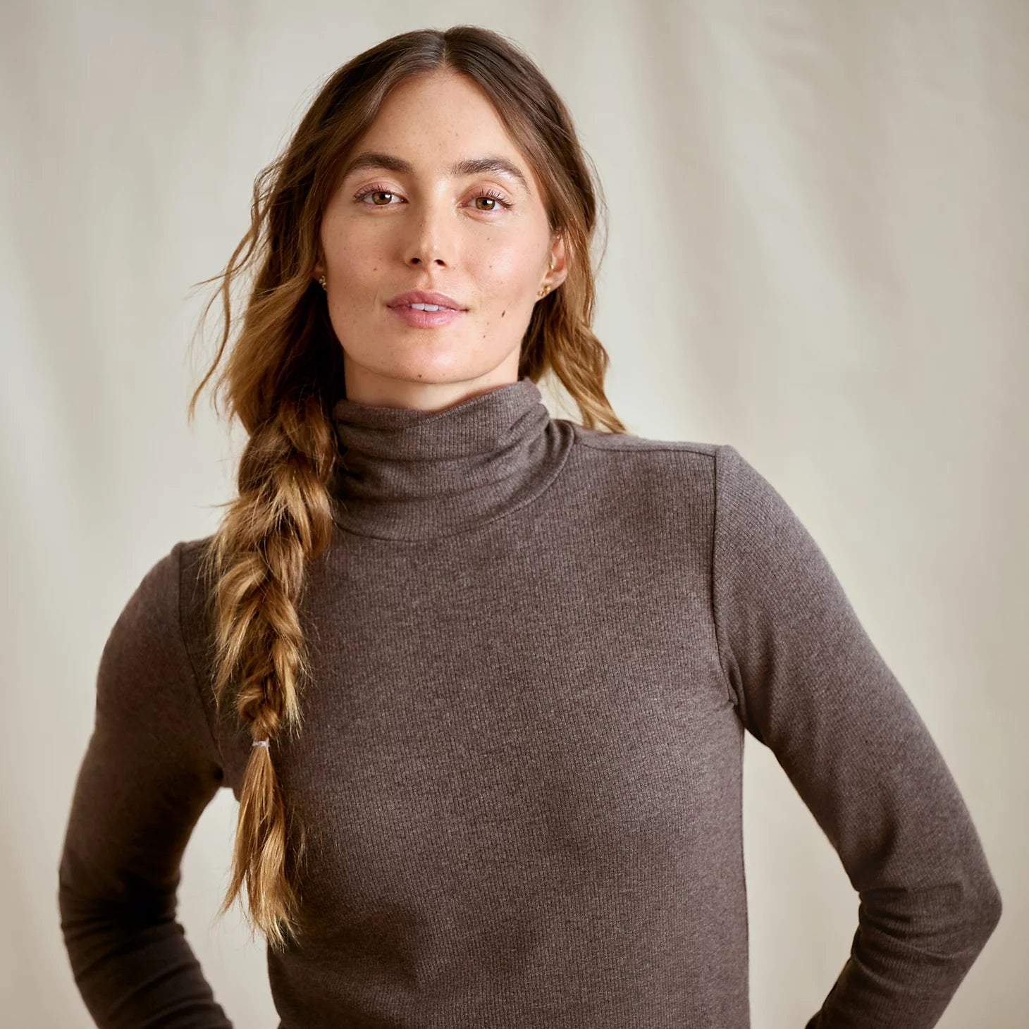 Orvis | Ribbed Long-Sleeved Turtleneck
