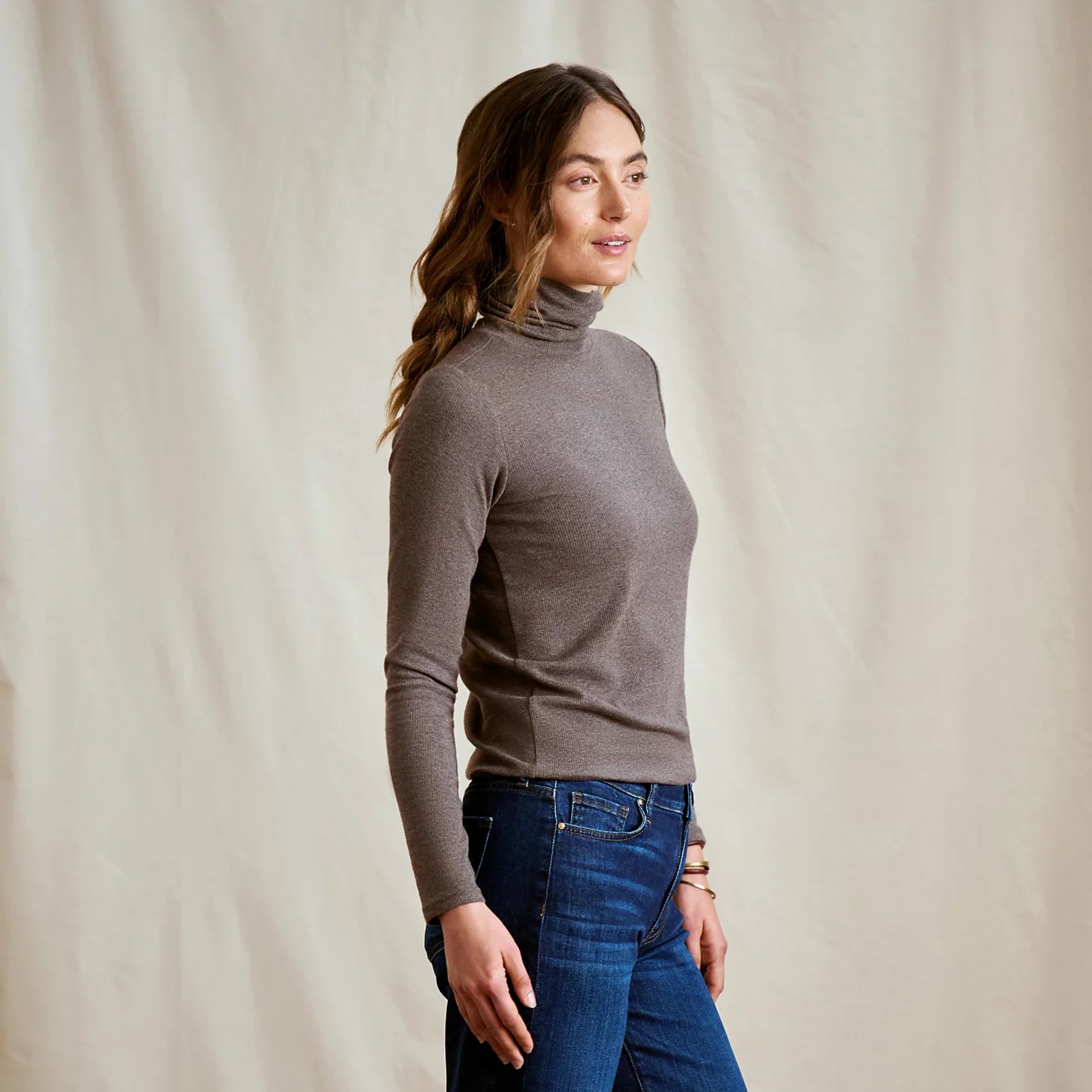 Orvis | Ribbed Long-Sleeved Turtleneck