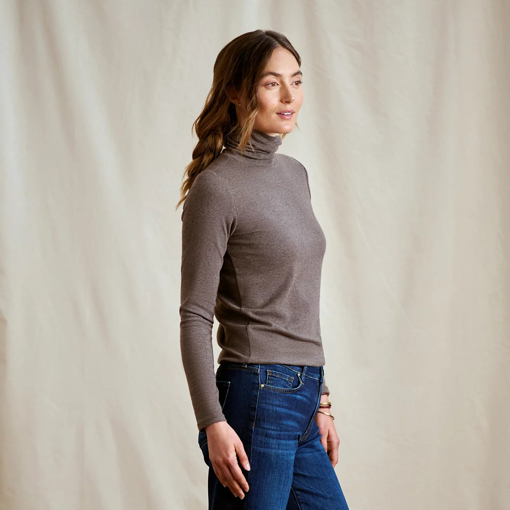 Orvis | Ribbed Long-Sleeved Turtleneck