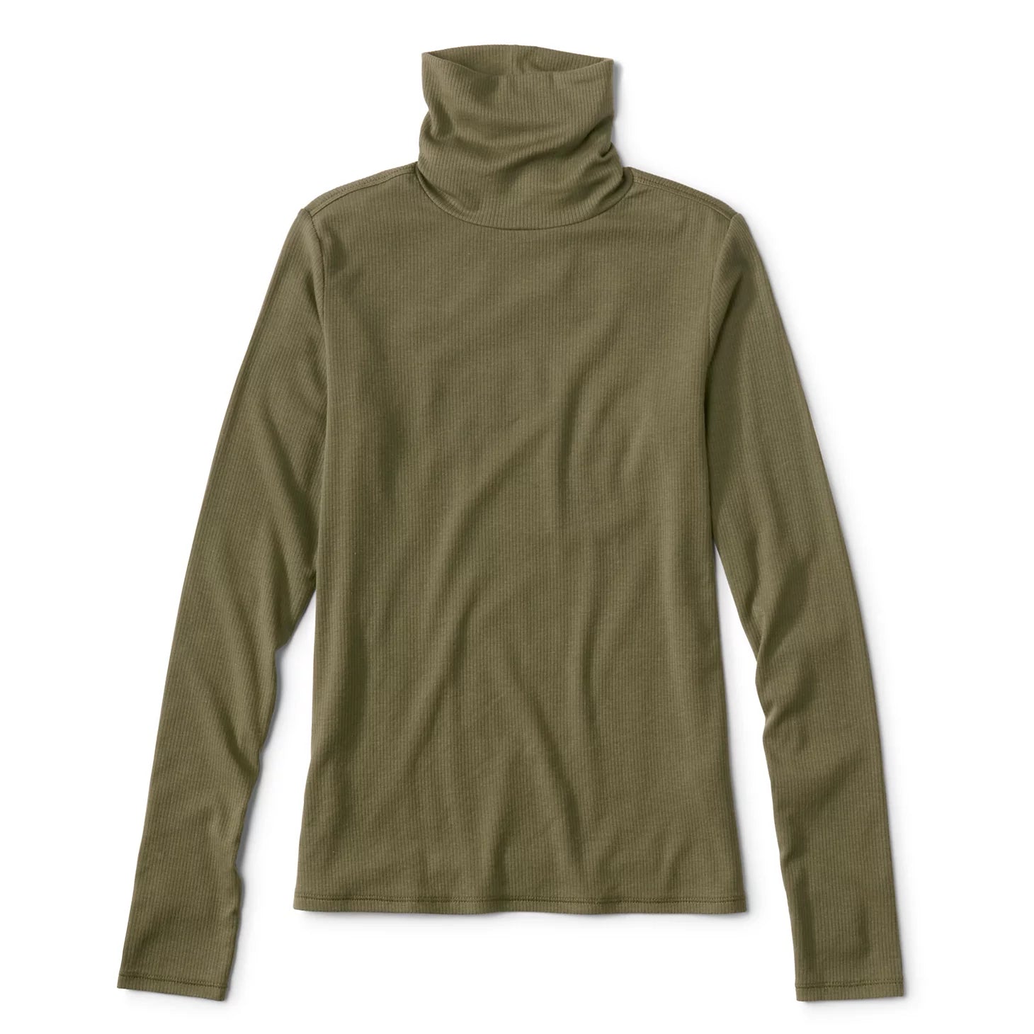 Orvis | Ribbed Long-Sleeved Turtleneck