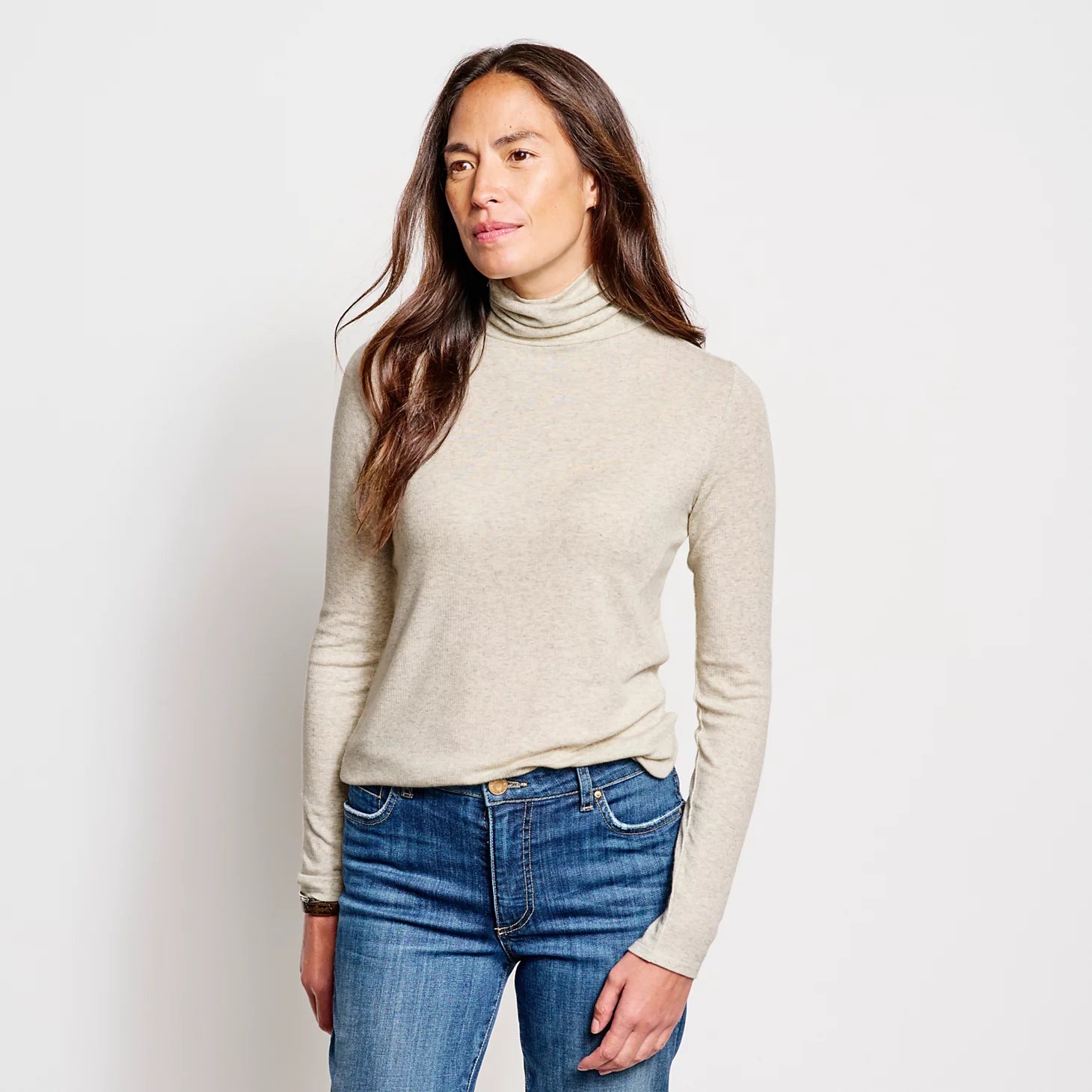 Orvis | Ribbed Long-Sleeved Turtleneck