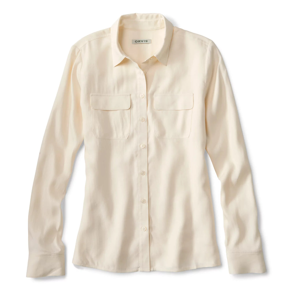 Orvis | Washable Silk Long-Sleeve Shirt