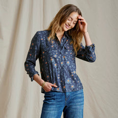 Orvis | Washable Silk Long-Sleeve Shirt