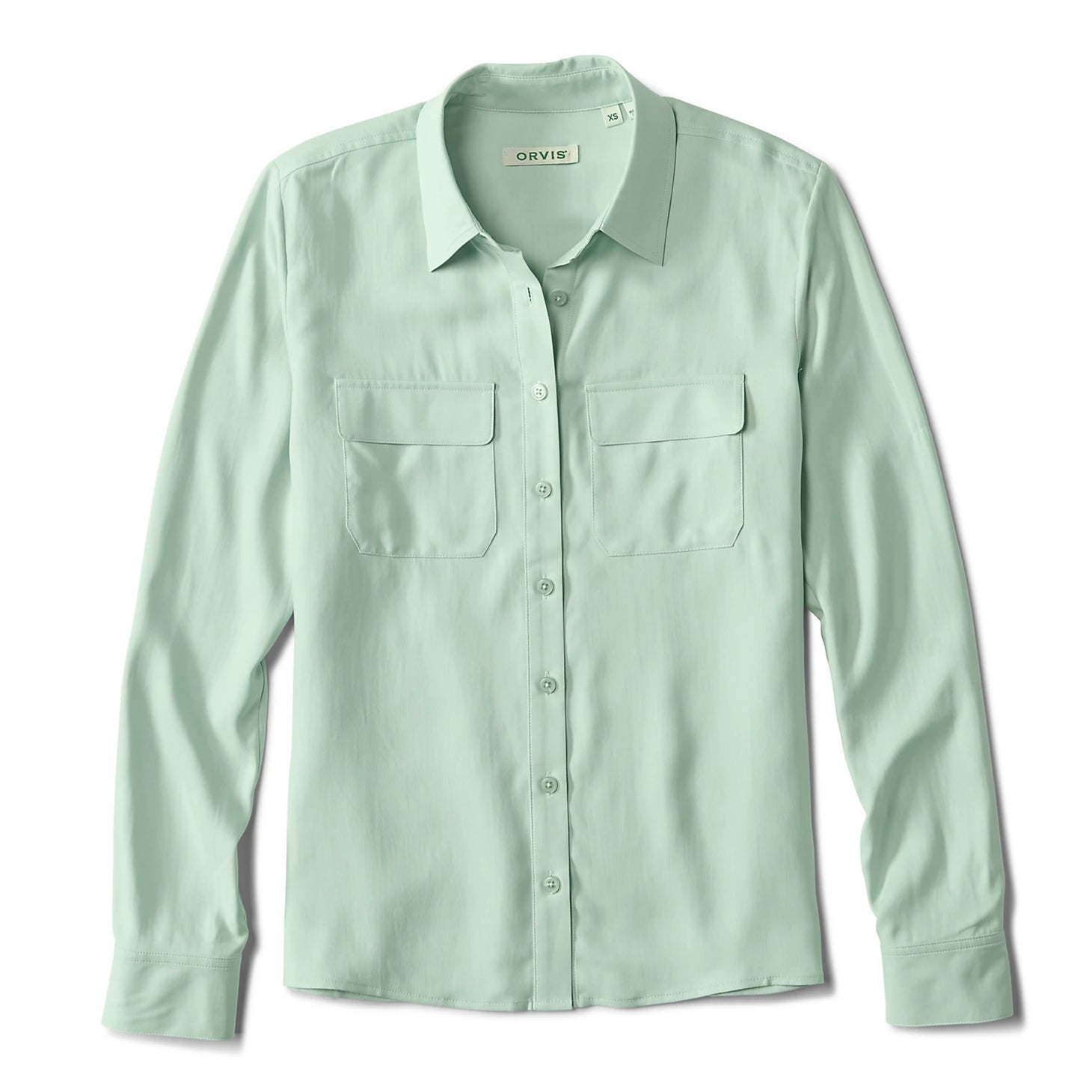 Orvis | Washable Silk Long-Sleeve Shirt