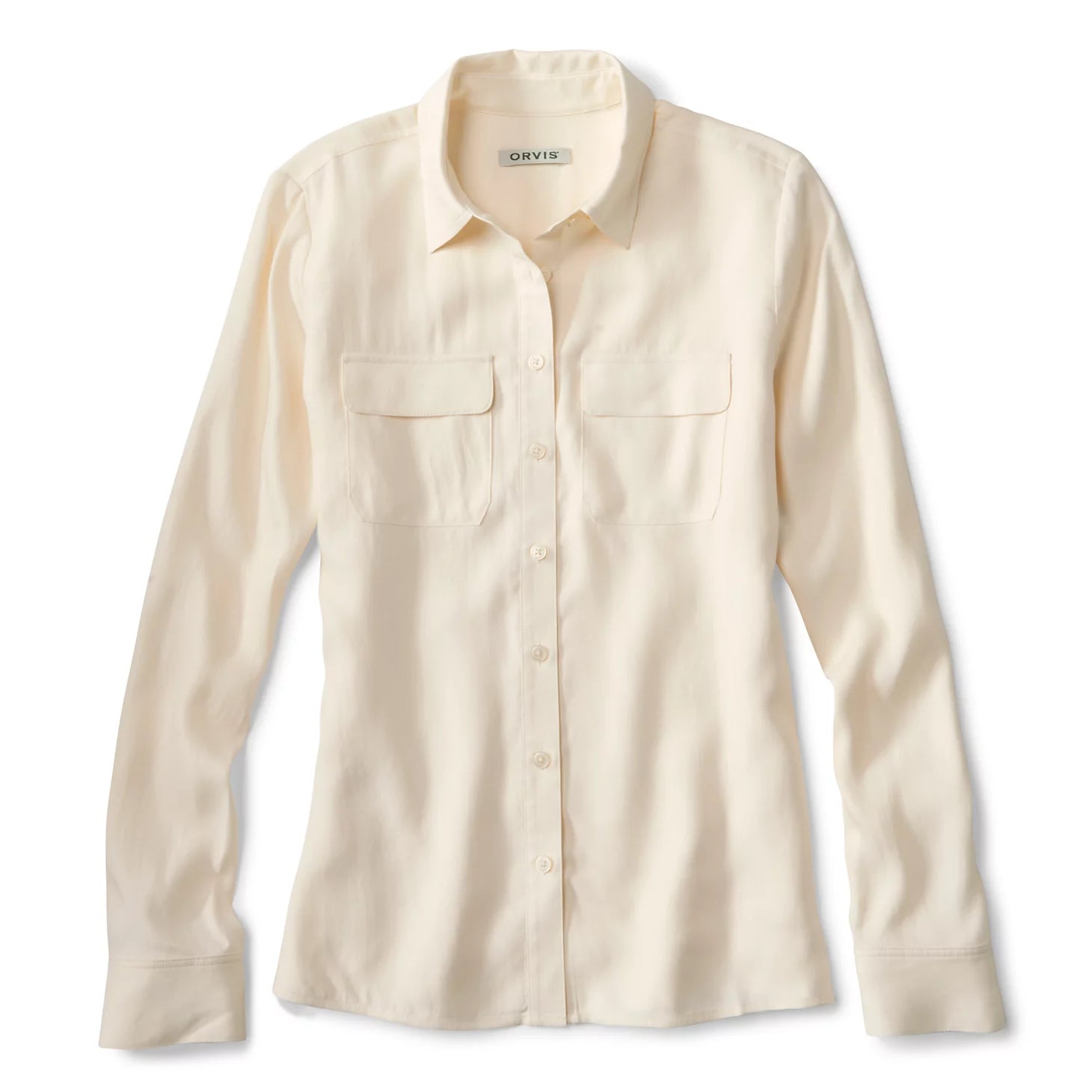 Orvis | Washable Silk Long-Sleeve Shirt