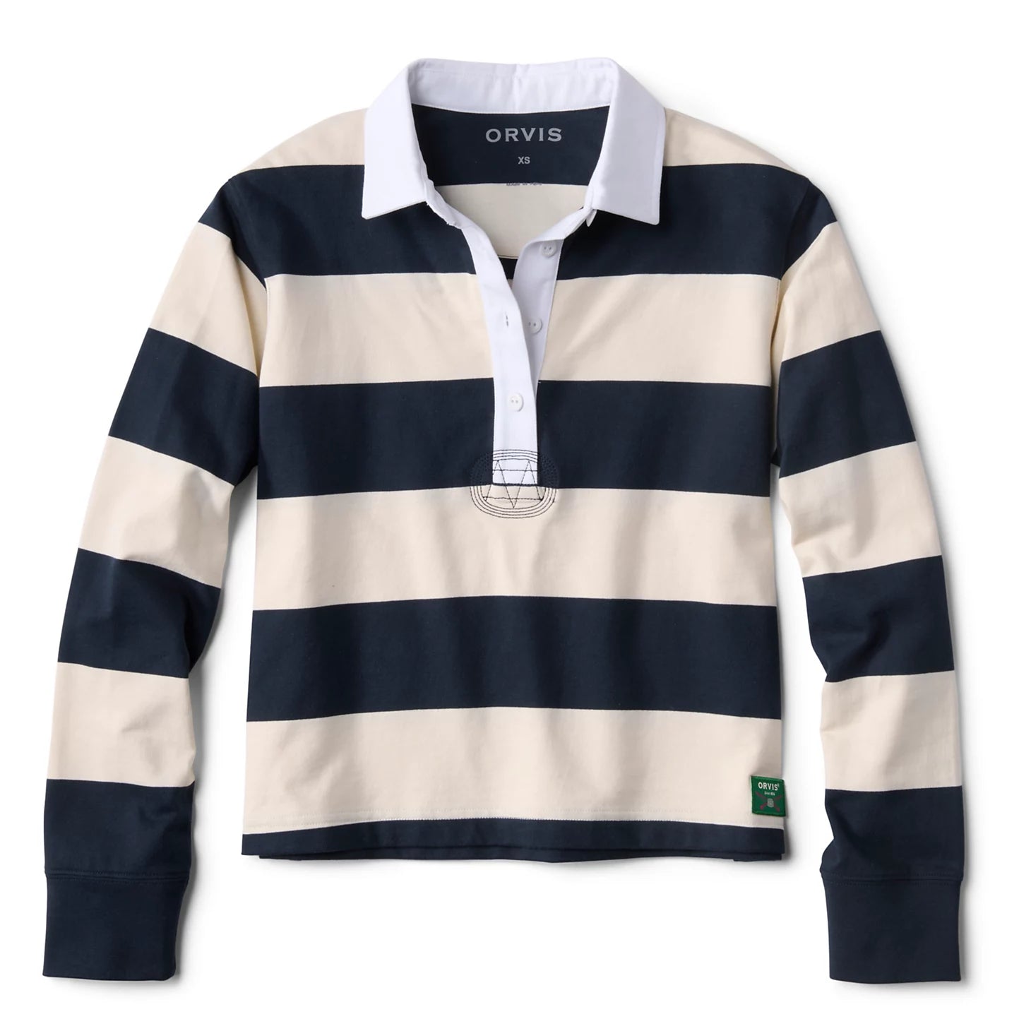 Orvis | Maple Rugby Long-Sleeve Shirt