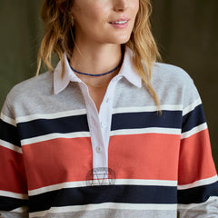 Orvis | Maple Rugby Long-Sleeve Shirt