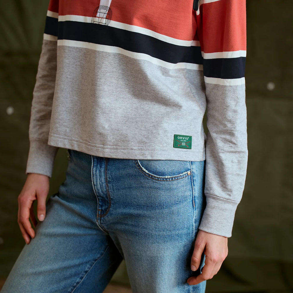 Orvis | Maple Rugby Long-Sleeve Shirt
