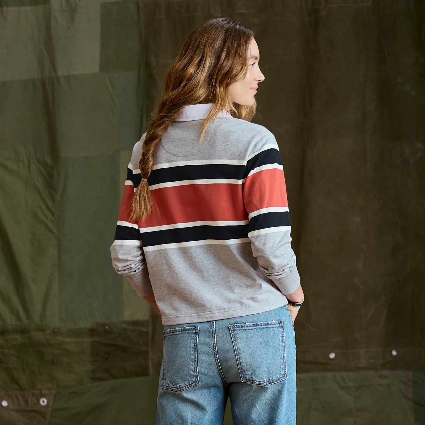Orvis | Maple Rugby Long-Sleeve Shirt