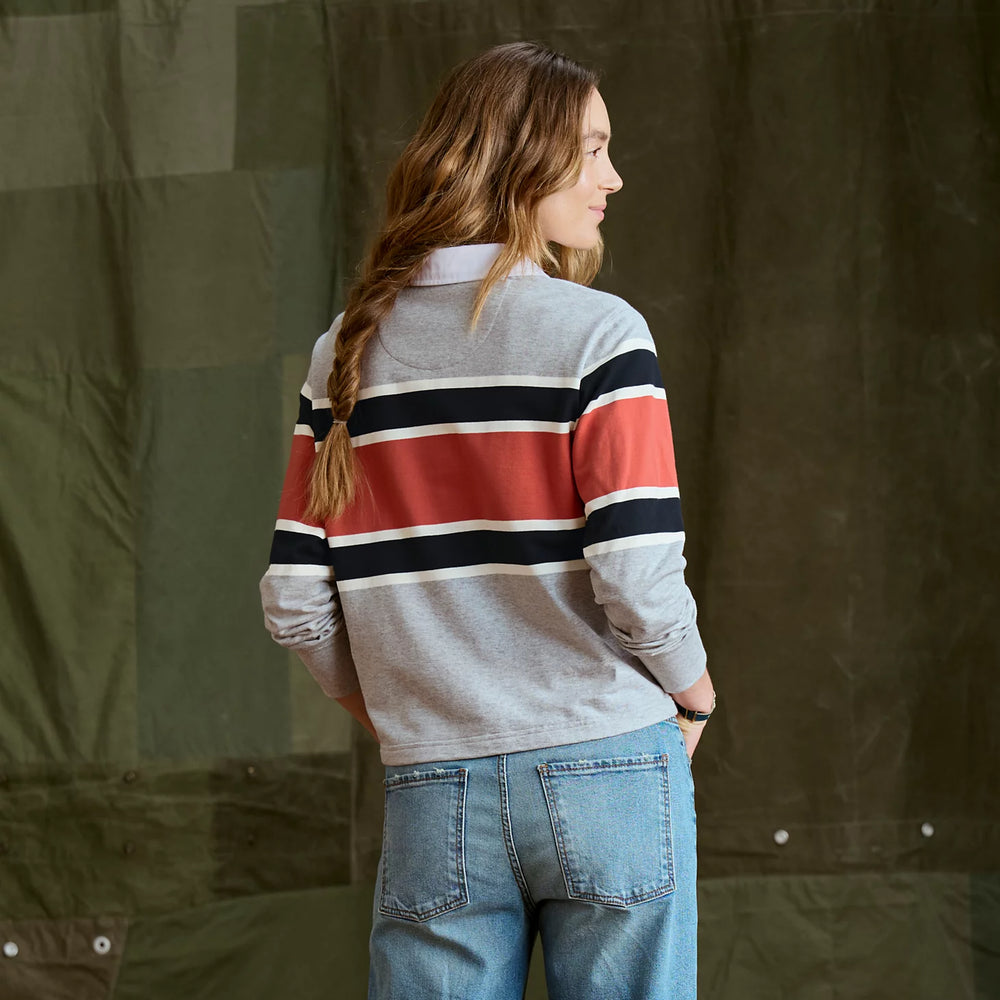 Orvis | Maple Rugby Long-Sleeve Shirt