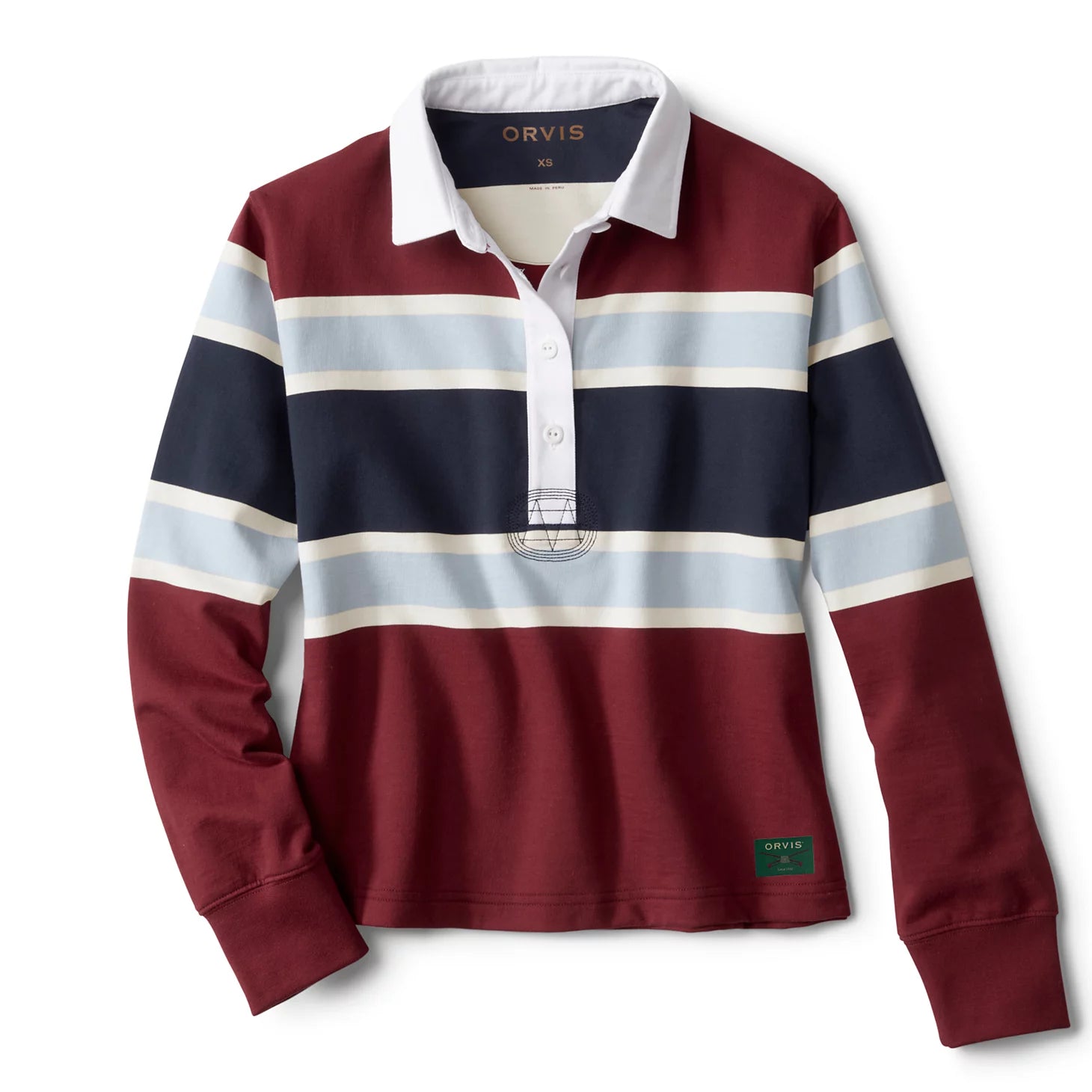 Orvis | Maple Rugby Long-Sleeve Shirt